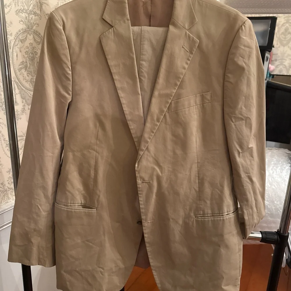 Stafford Beige Sport Coat